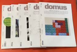 DOMUS - First Five Steven Holl Issues 1075-1079, Jan-May 2023