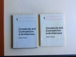 Complexity and Contradiction in Architecture, Robert Venturi