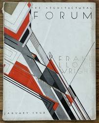 The Architectural Forum: Frank Lloyd Wright. January 1948