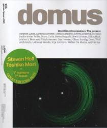 Domus January Issue 1075, Oceanic, 2023 January Steven Holl editor