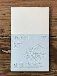 Midori MD B6 Slim Notebook - Grid