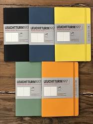 Leuchtturm Softcover A5 Notebook - Dotted