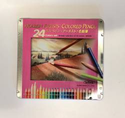 Holbein Artists' Colored Pencil - Set of 24