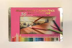 Holbein Artists' Colored Pencil - Set of 36