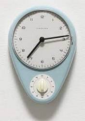 Max Bill Kitchen Clock