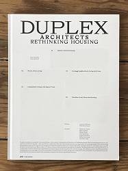 Duplex: Architects Rethinking Housing