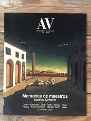 AV Monographs 235 Masters' Memoirs