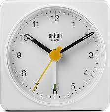 Braun Travel Alarm clock