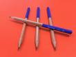 Yves Klein Graphite Wooden Pencil Set