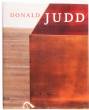 Donald Judd : Tate Gallery 2004(Out of print, 1st ed)